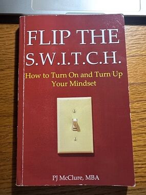 Flip the S.W.I.T.C.H. Paperback - Red Cover